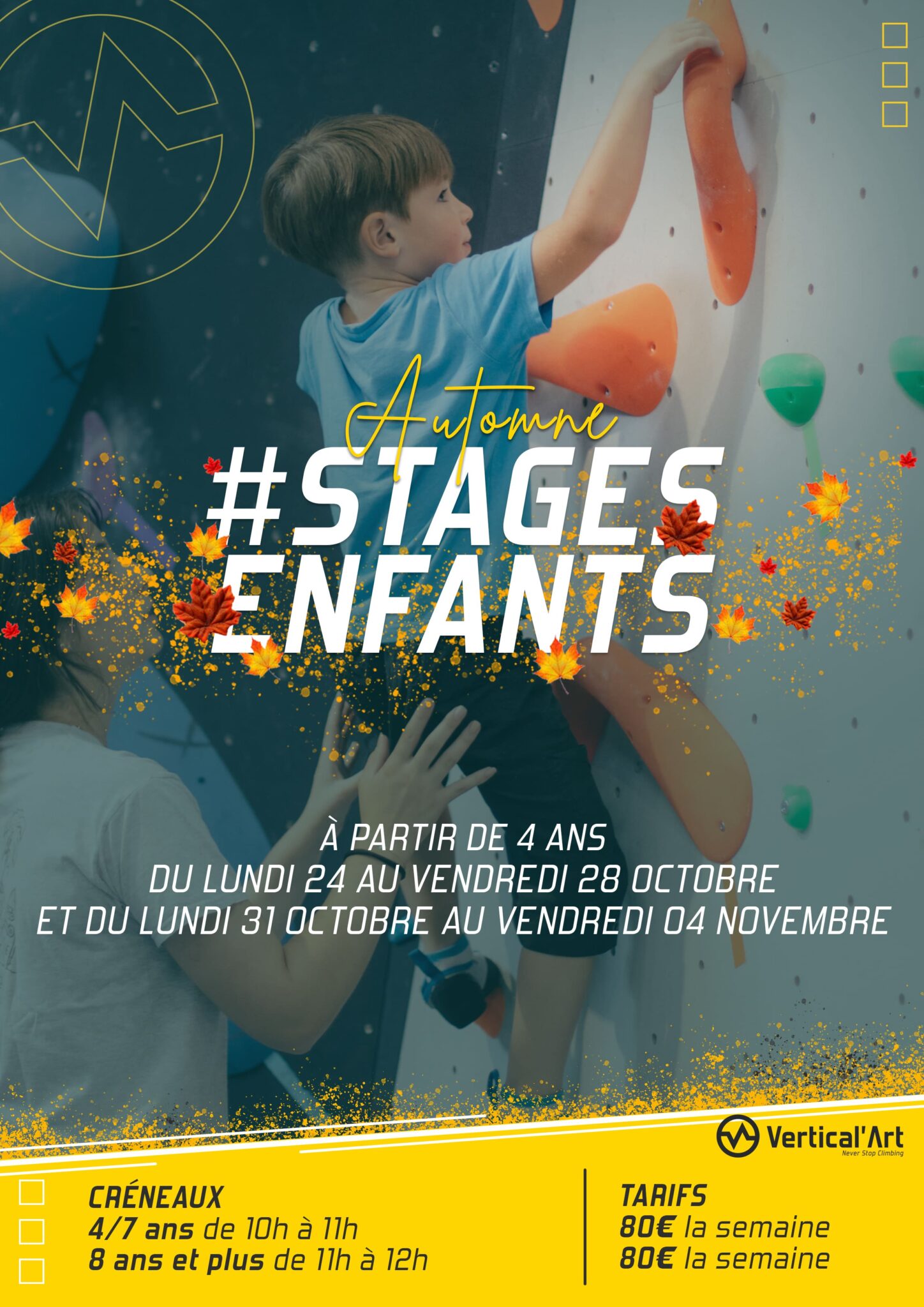 Stage Toussaint Nantes 2022