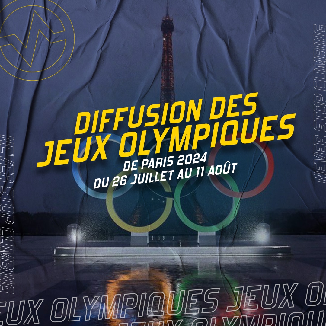 Jeux Olympiques de Paris 2024 : Diffusion des épreuves du 26 juillet au 11 août à Vertical'Art
