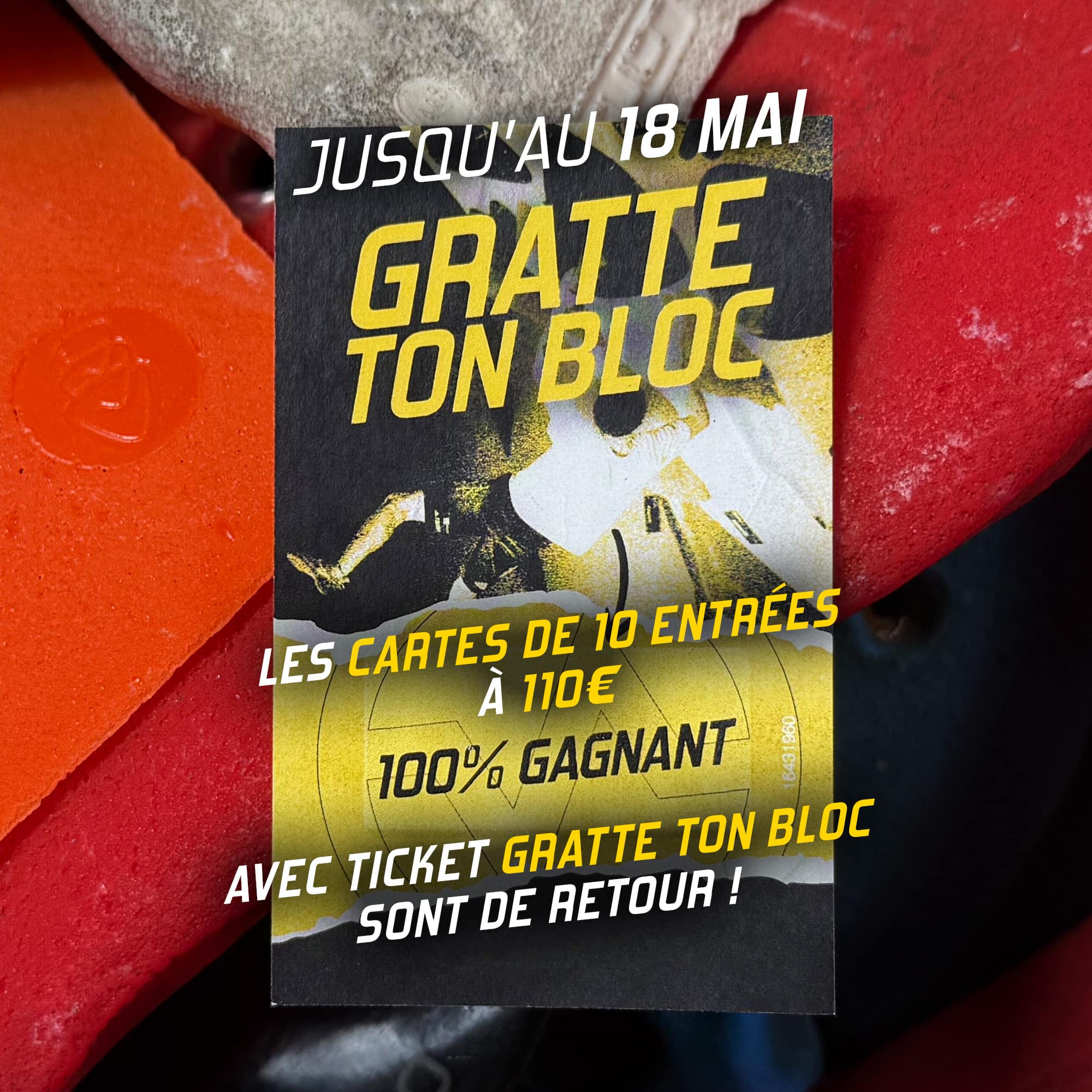 ticket à gratter