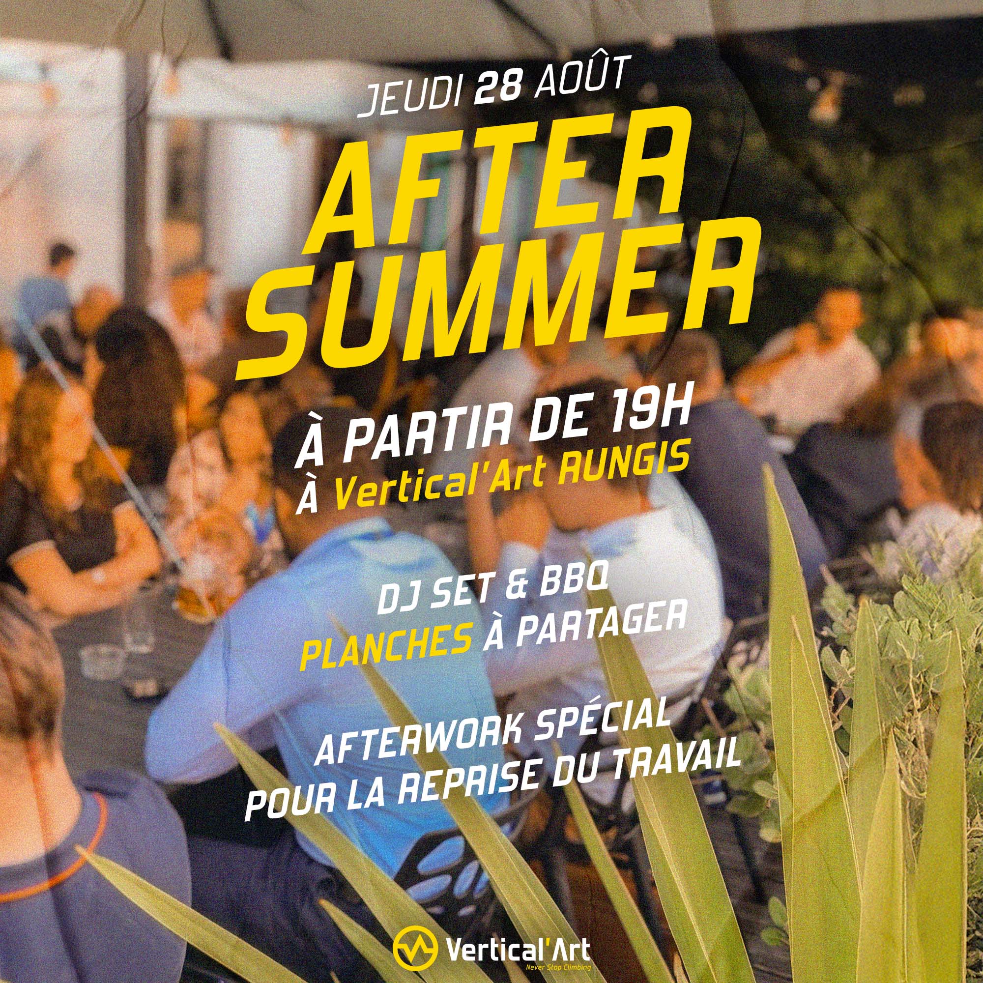AFTER SUMMER