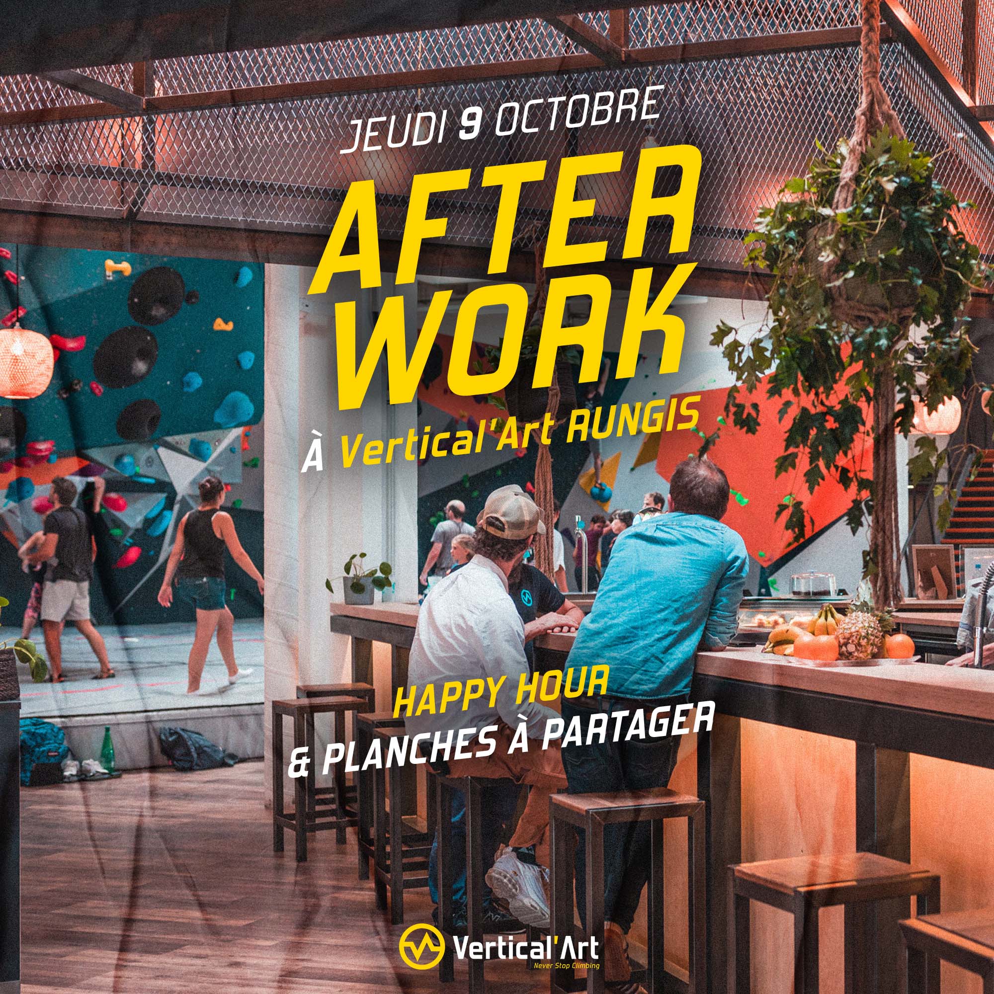 AFTER WORK - Rungis - Insta