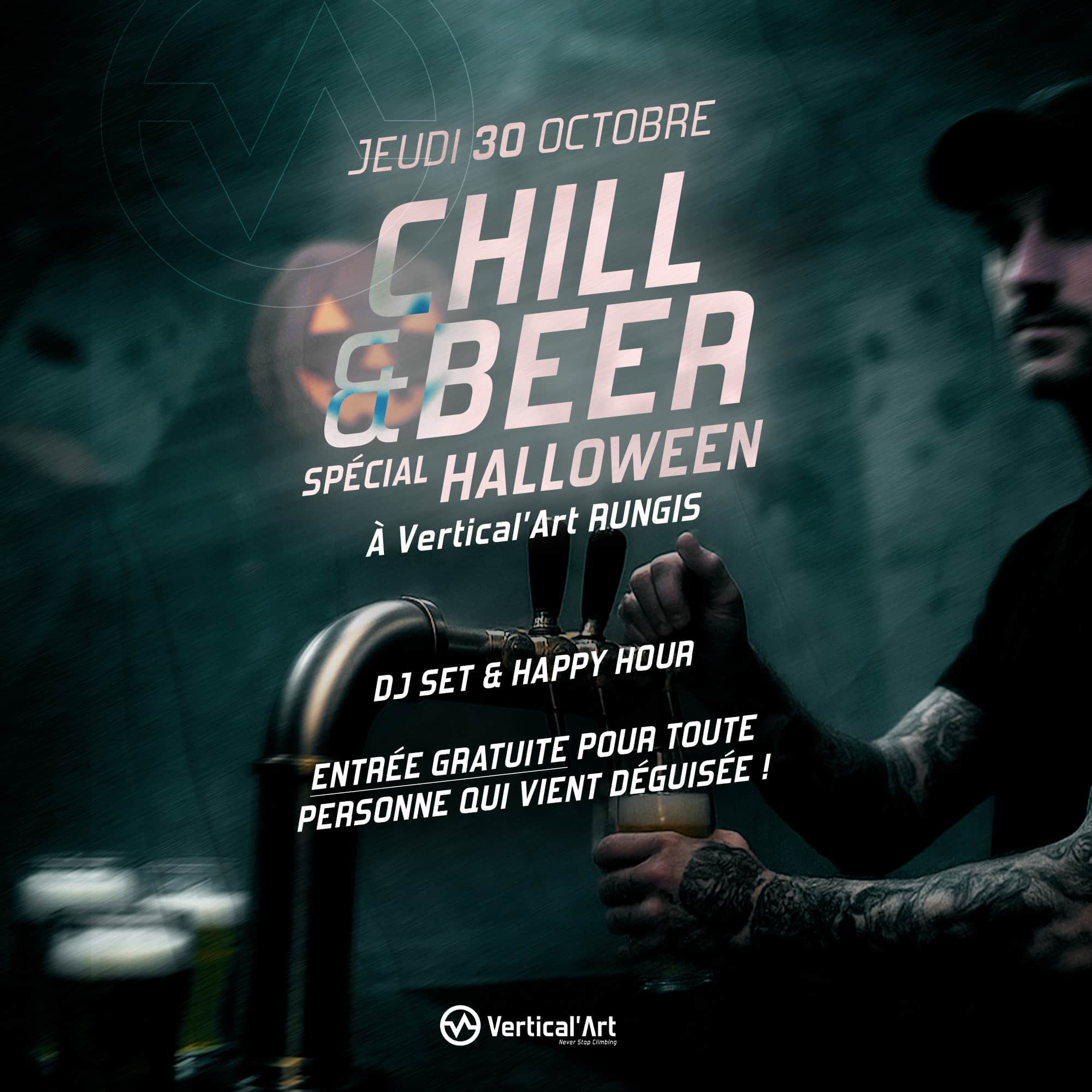 CHILL&BEER HALLOWEEN - SQY - Insta