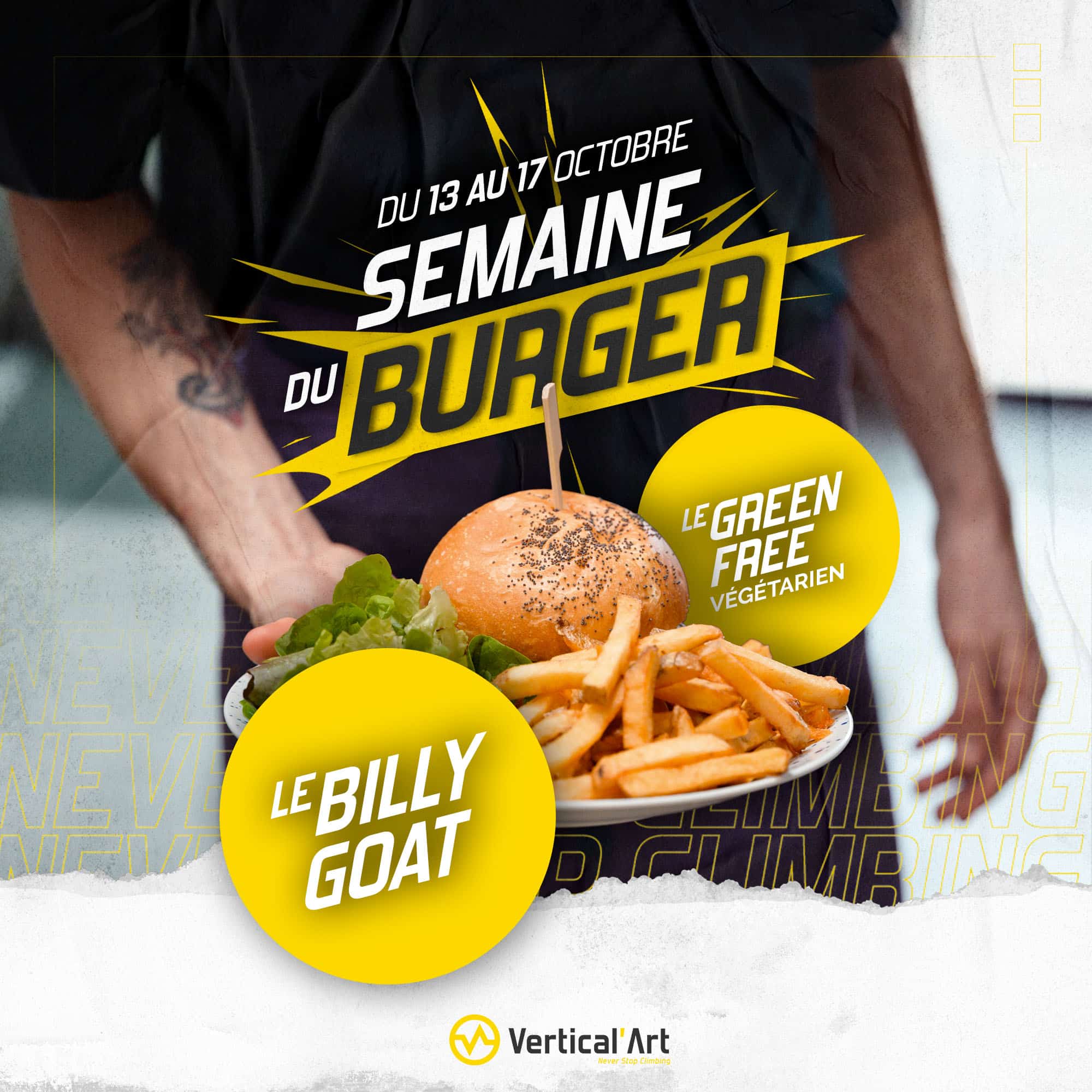 Journée Burger - Rungis - Insta