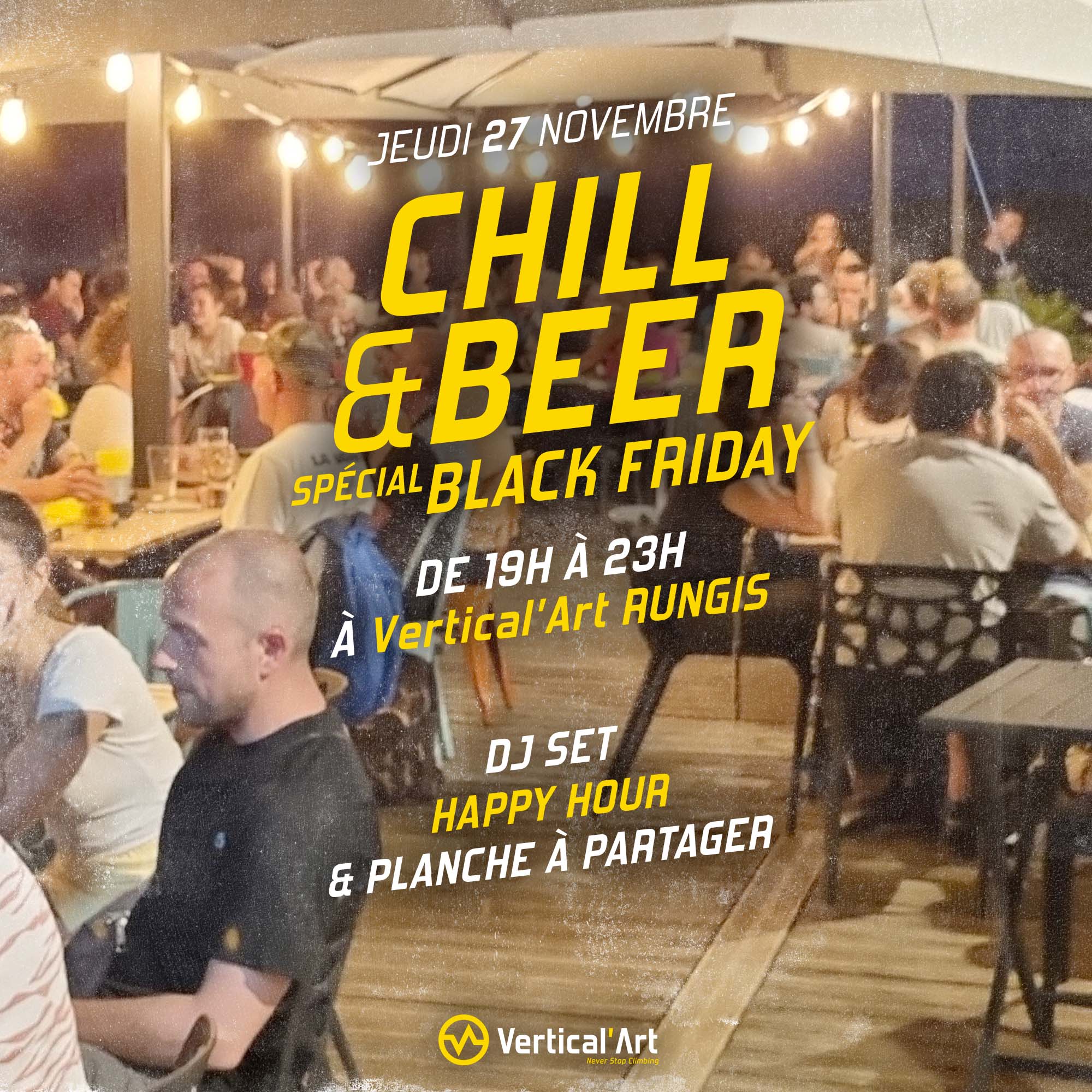 CHILL&BEER - RUNGIS - Insta