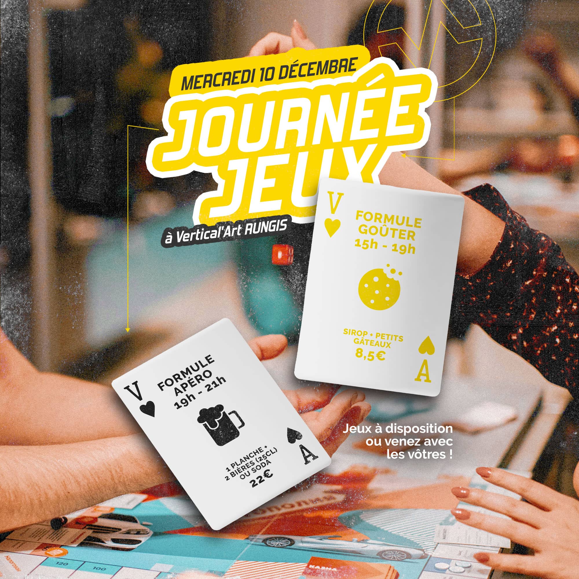 JOURNEE JEUX - Rungis - Insta