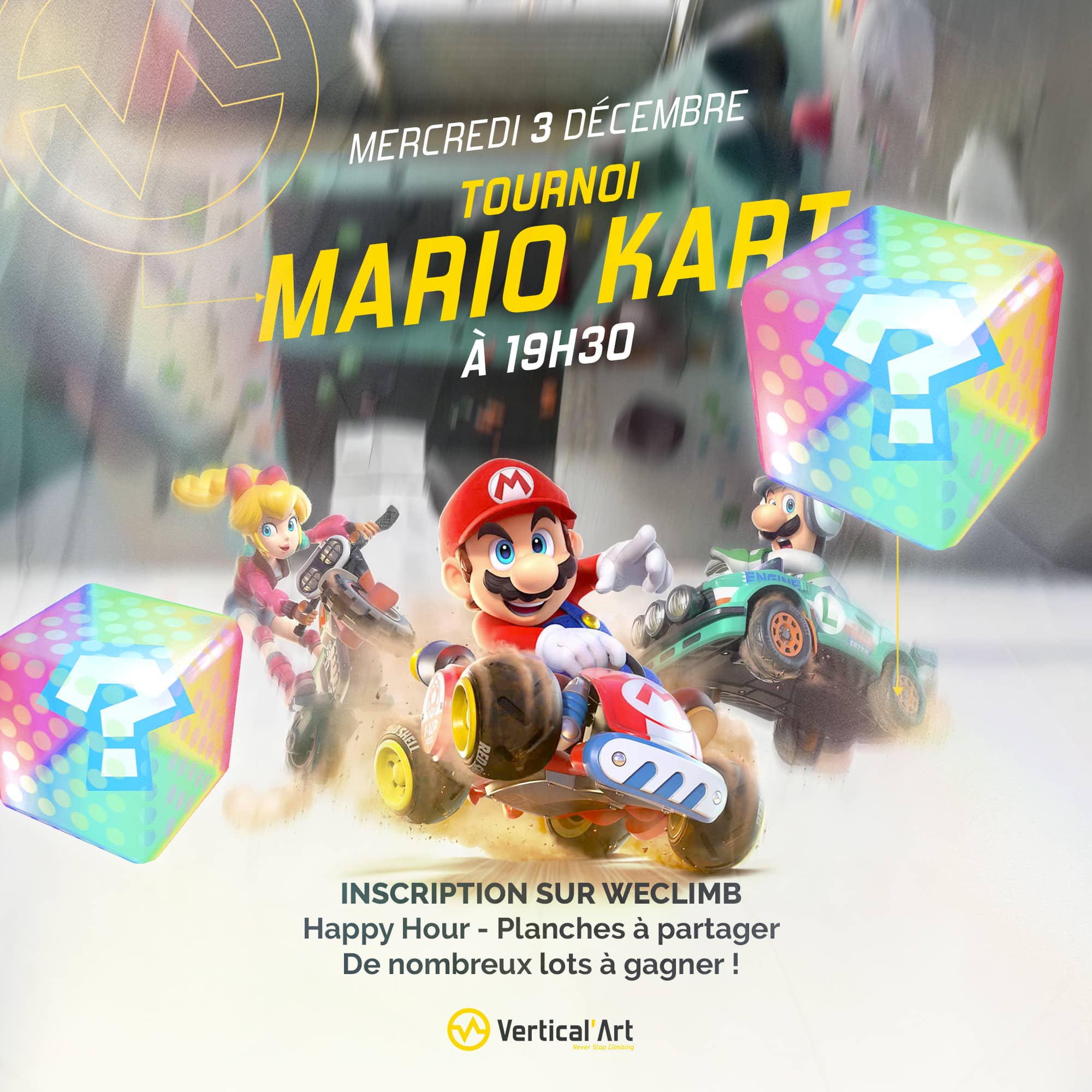 MARIO KART - Rungis - Insta