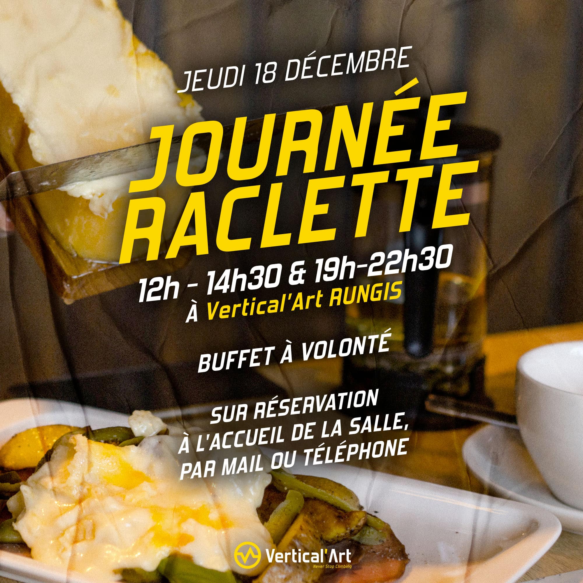 JOURNEE RACLETTE - Rungis - Insta