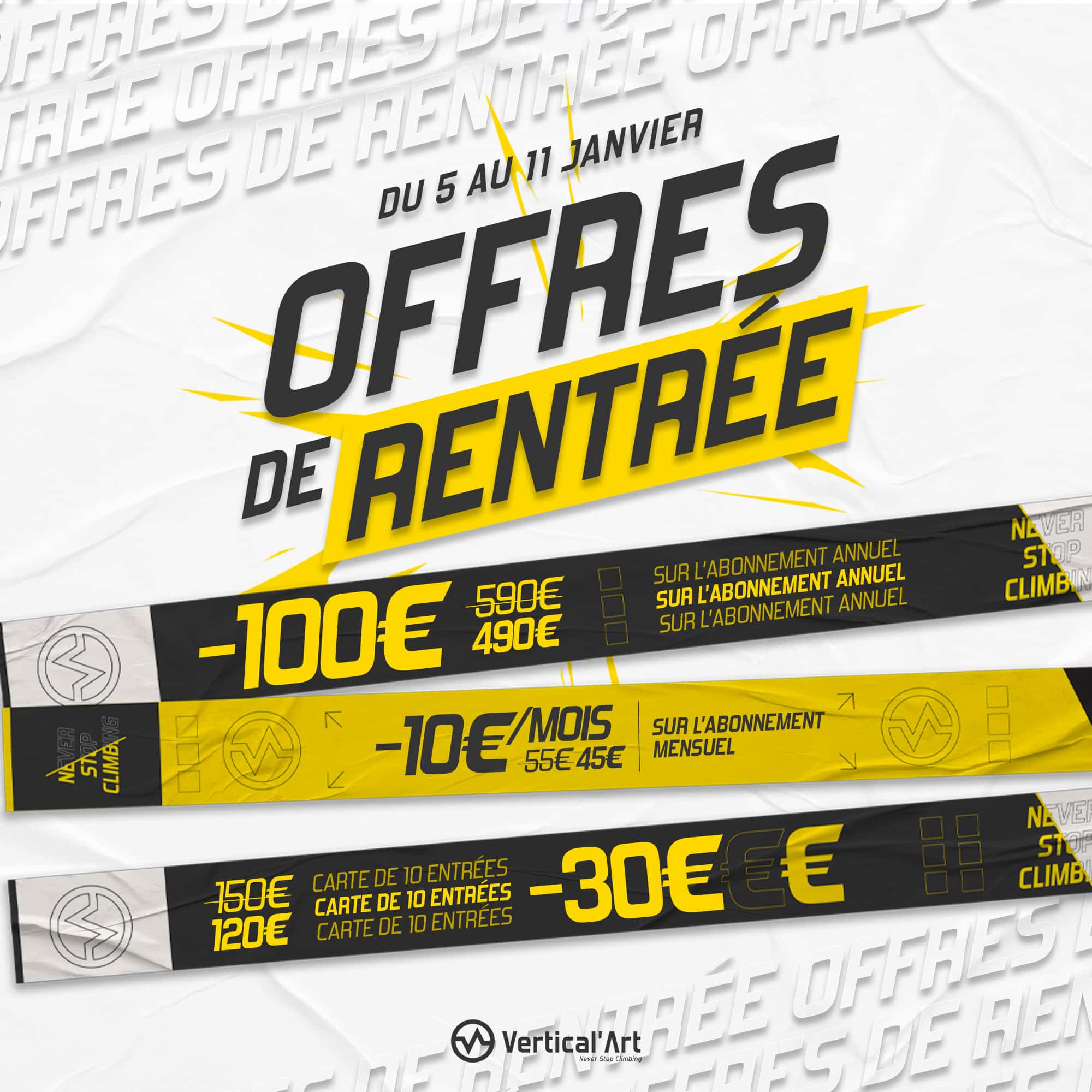 OFFRES DE RENTREE - Rungis - Insta