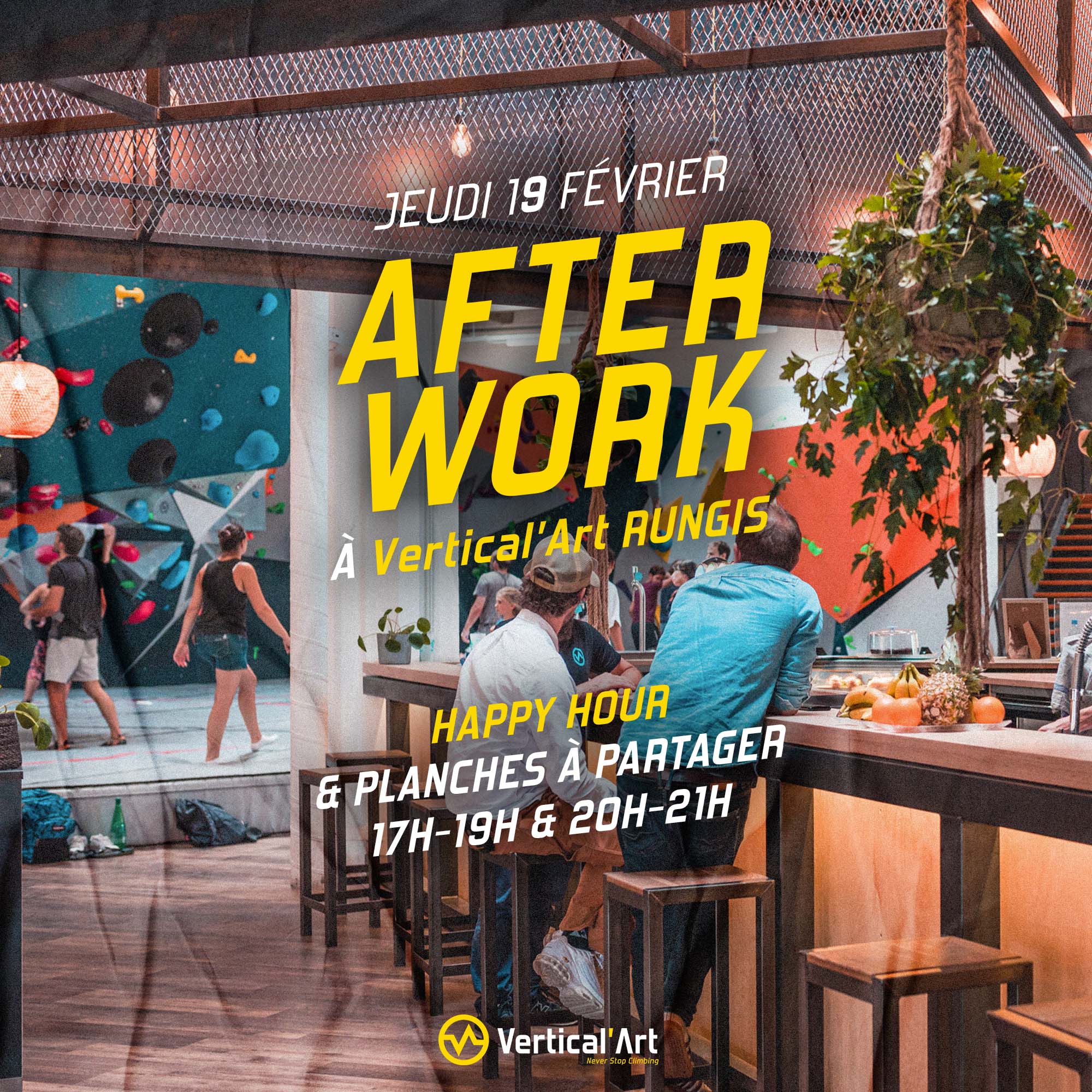 AFTER WORK - Rungis - Insta