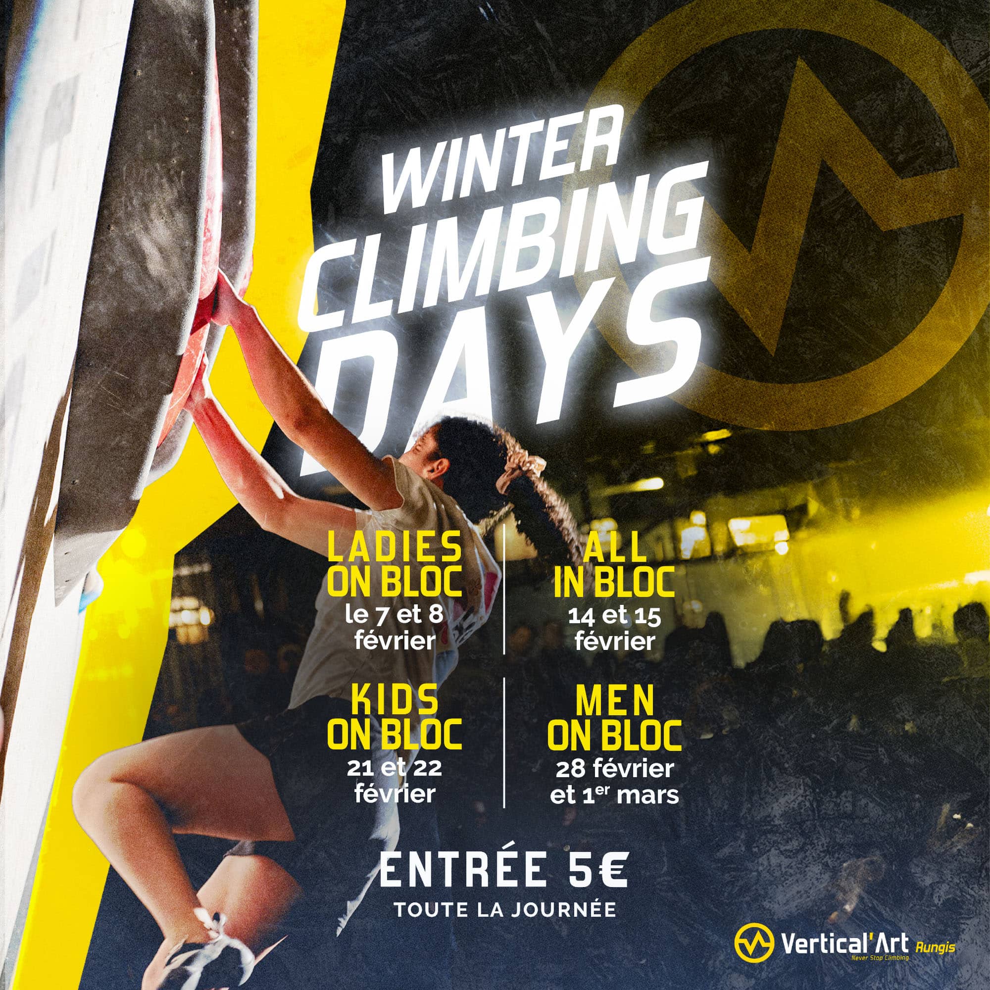 WINTER CLIMBING DAYS - Rungis - Insta 1