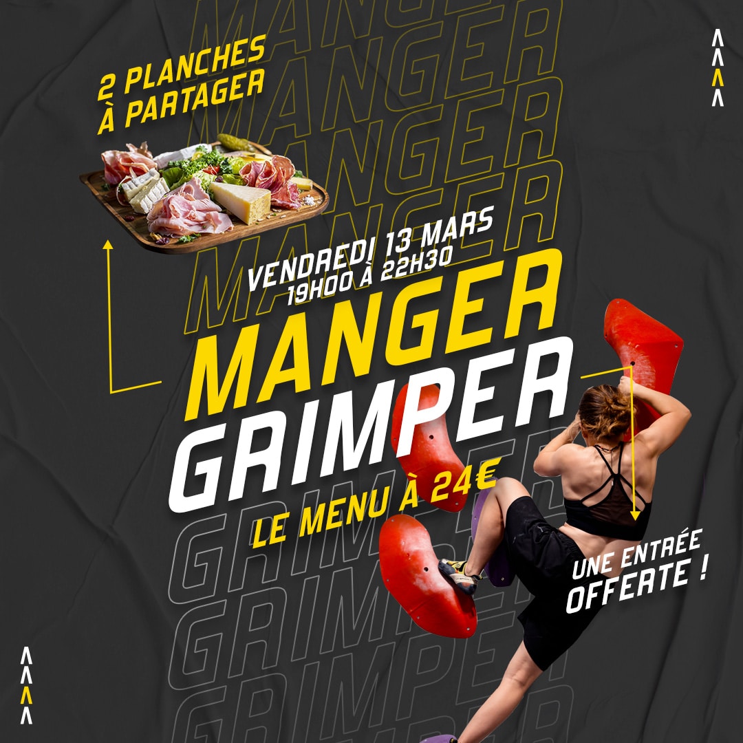 MANGER GRIMPER - Rungis - Insta