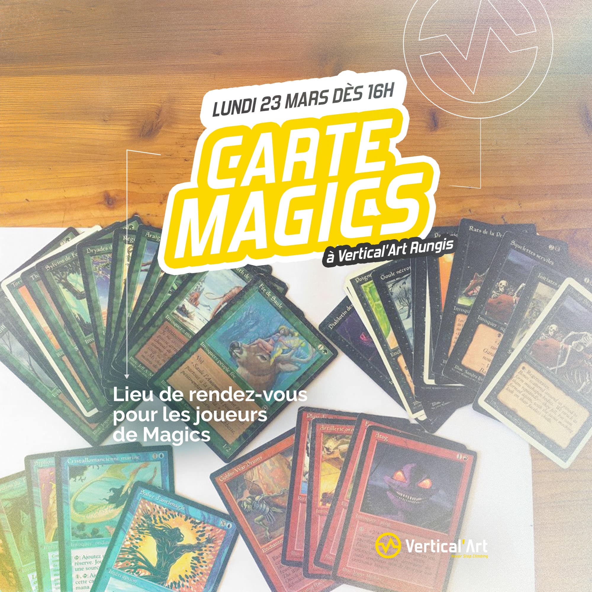 CARTE MAGICS - Rungis - Insta