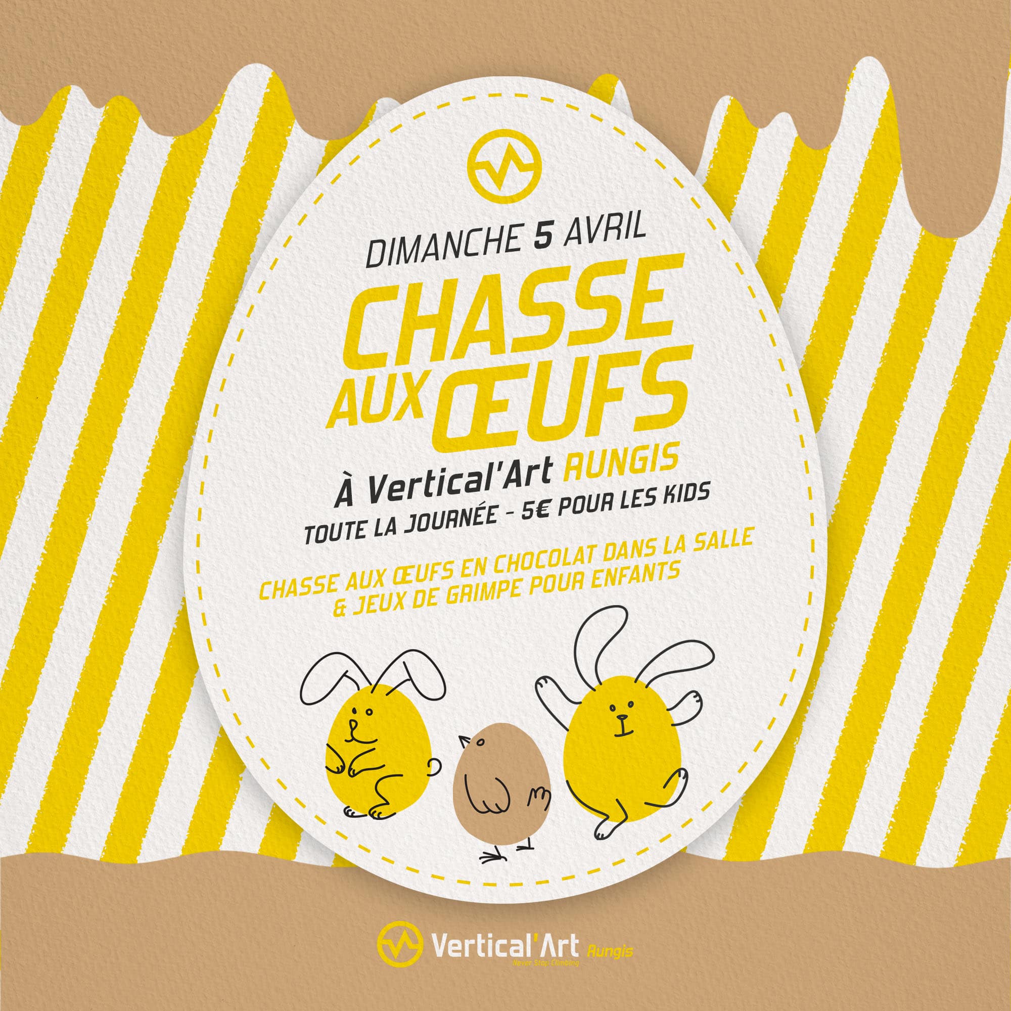 CHASSE AUX ŒUFS - Rungis - Insta