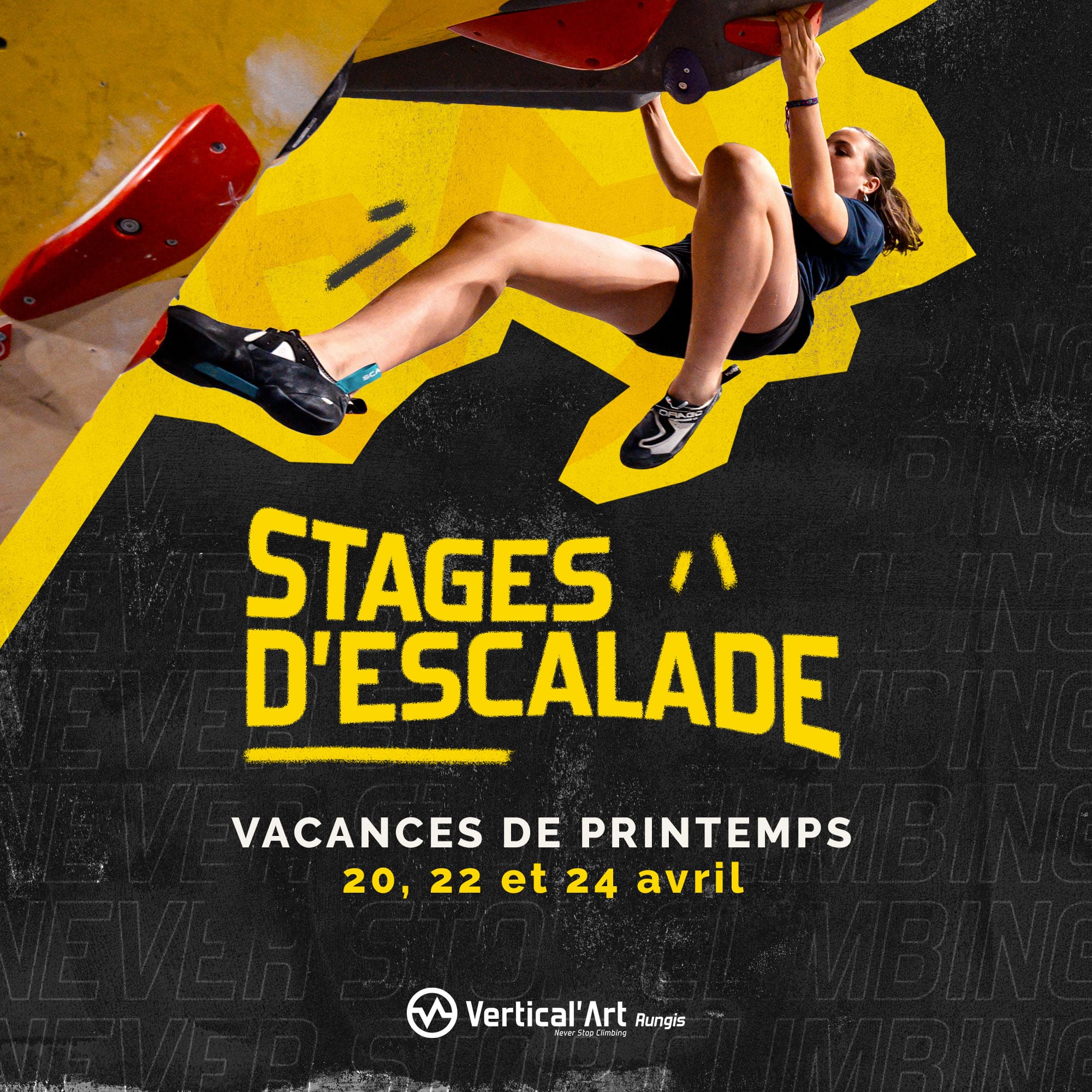 STAGES PRINTEMPS - Rungis - Insta 1