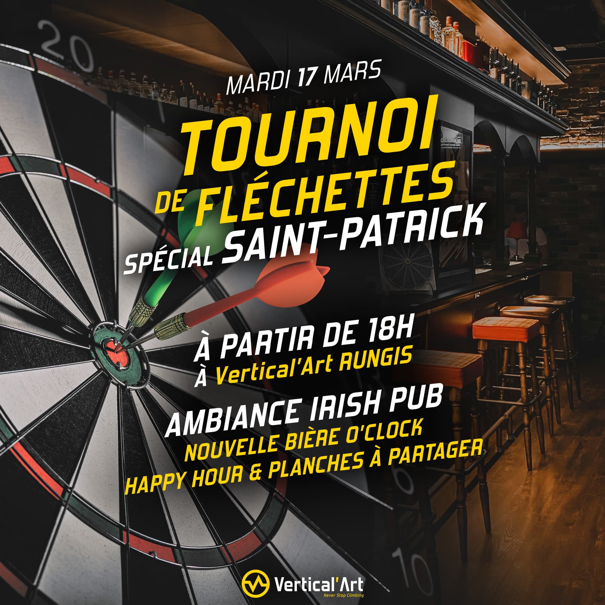 TOURNOI FLECHETTE - Rungis - Insta