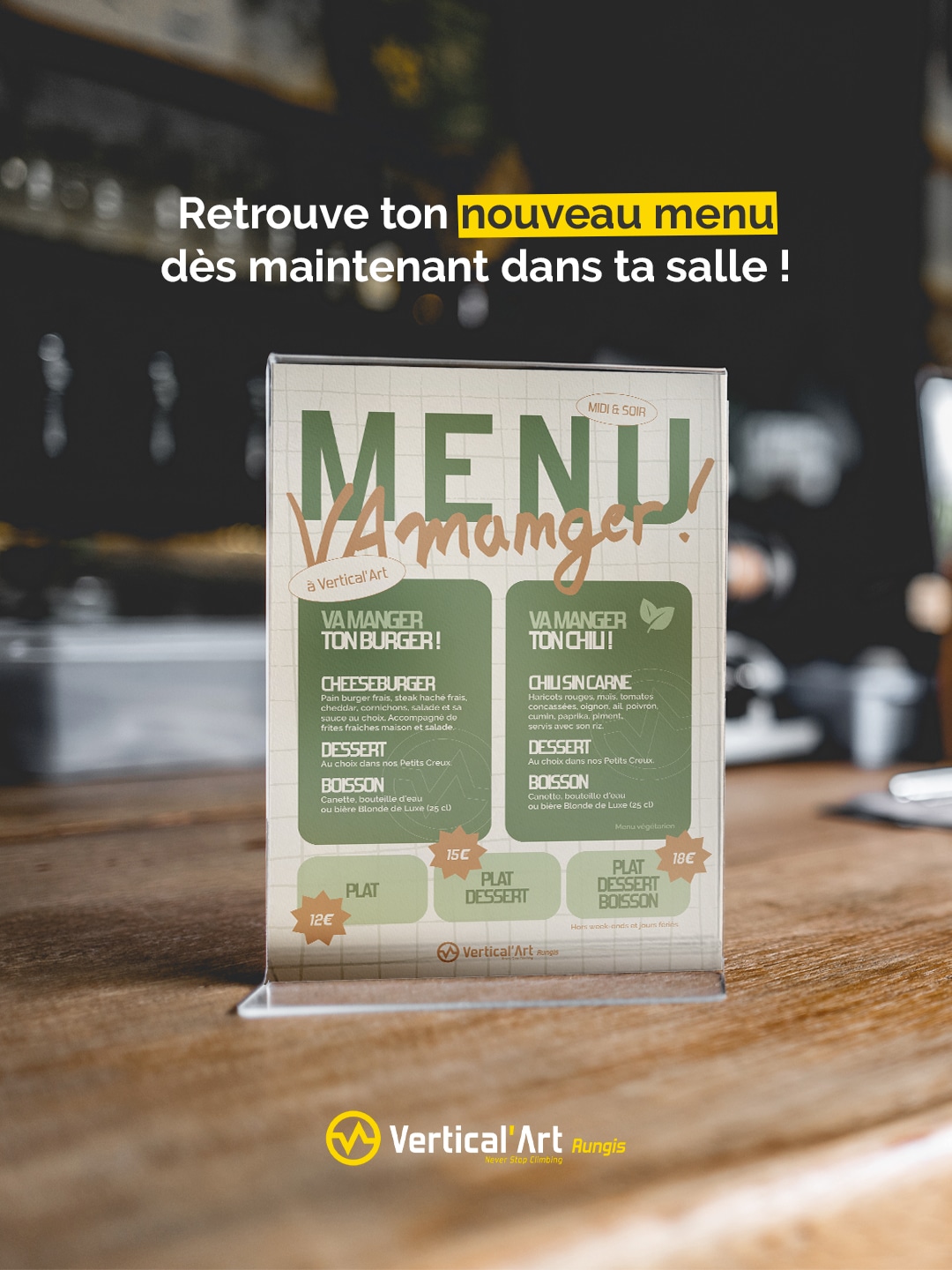 MENU VA MANGER ! - Rungis - Insta 1