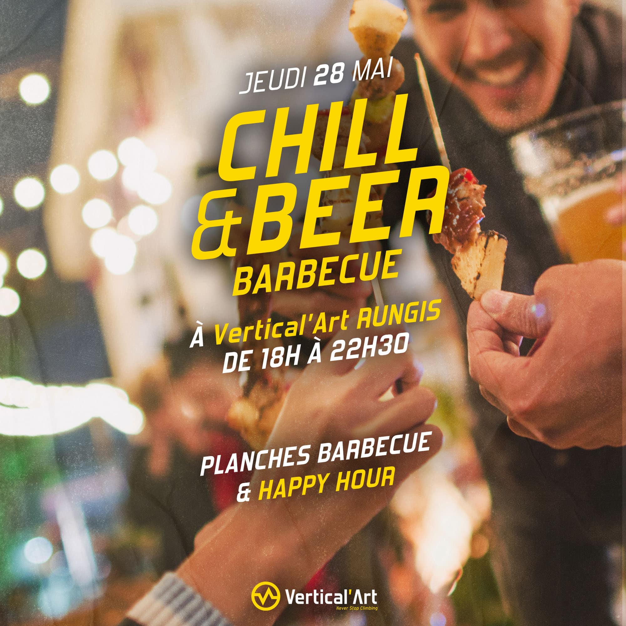 CHILL&BEER BARBECUE - RUNGIS - Insta