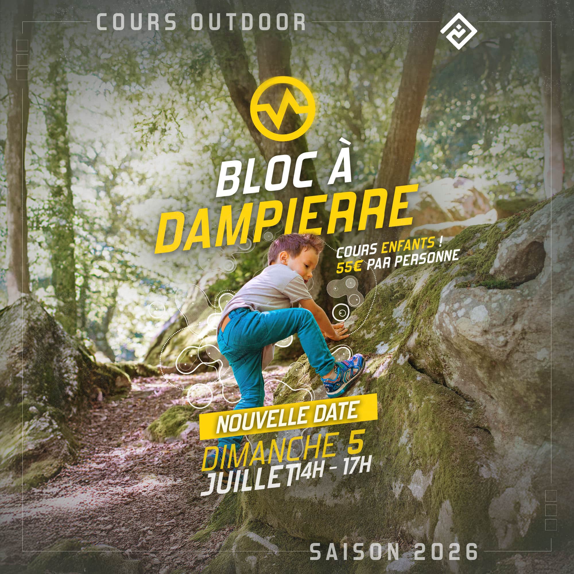 COURS OUTDOOR ENFANTS - SQY - Insta