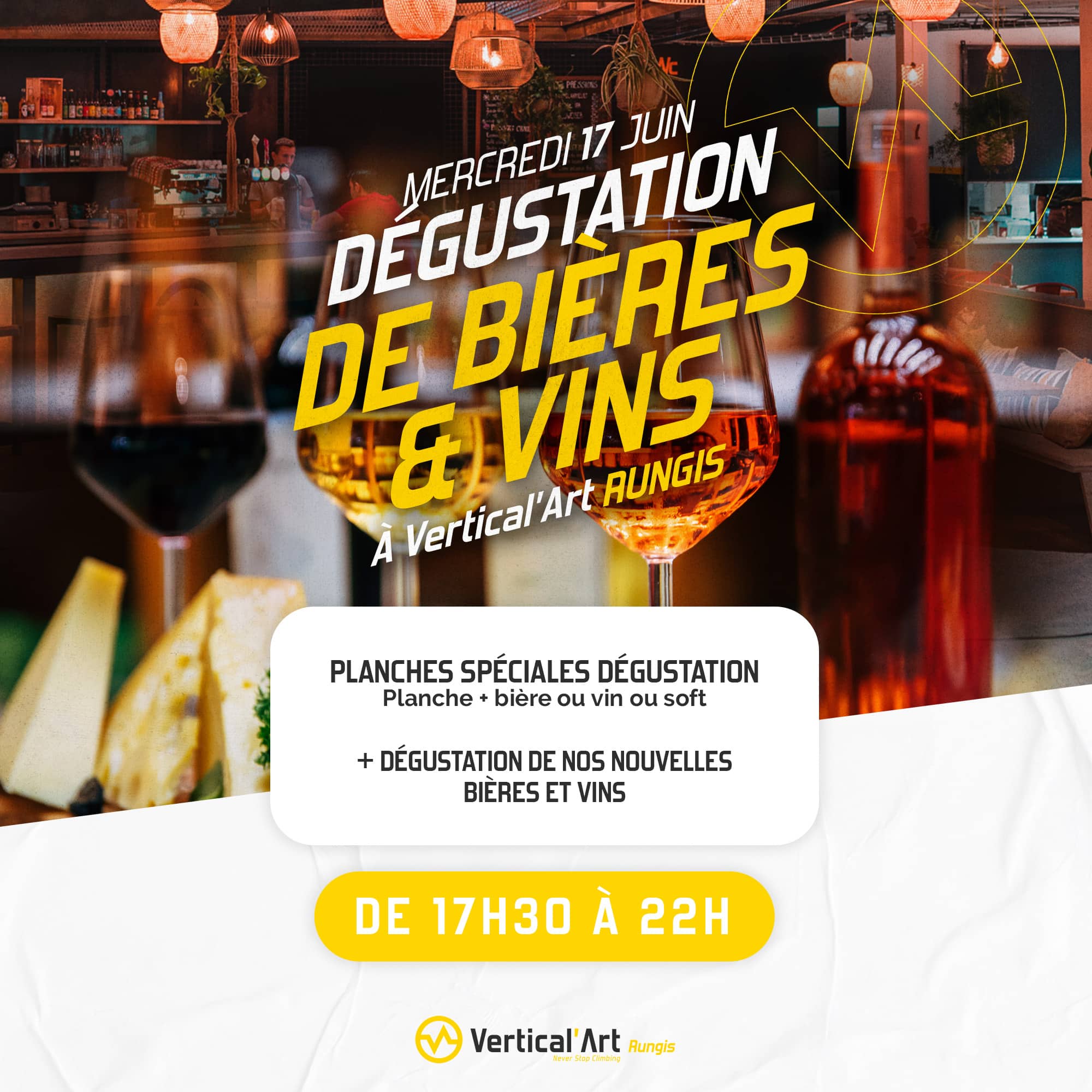 DEGUSTATION DE VIN - Rungis - Insta